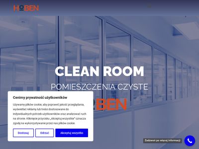 Hobencr.pl - Twoje Clean Room