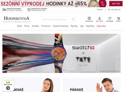 Hodinkovna.cz - Autorizovany Obchod s Hodinkami