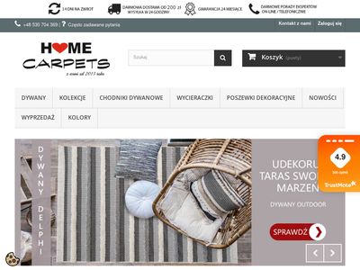 Sklep internetowy z dywanami - homecarpets.pl