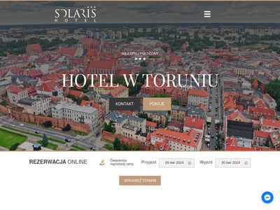 Hotel Toruń - hotelsolaris.pl