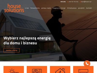 Panele fotowoltaiczne, słoneczne Kraków Małopolska - House Solutions