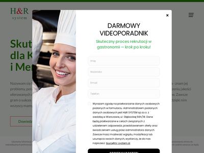 Sprzedaż w restauracji, kursy kelnerskie Warszawa - hr-system.pl