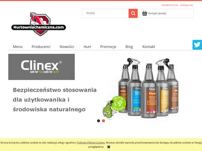 Hurtowniachemiczna.com - produkty do sprzątania