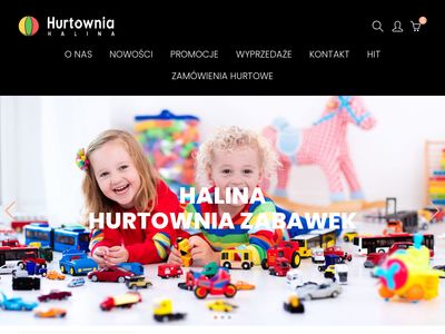 Internetowy sklep z zabawkami - hurtowniahalina.com