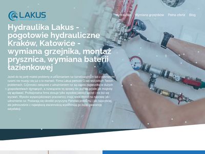 Pogotowie hydrauliczne Katowice - Lakus