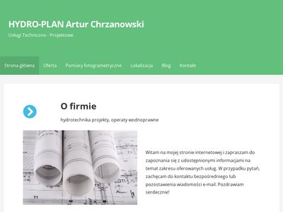 Hydro-plan.pl - operaty wodnoprawne