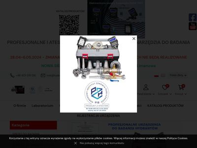 Solid-BHP- Producent urządzeń, automatyki i oprogramowania do badania hydrantów