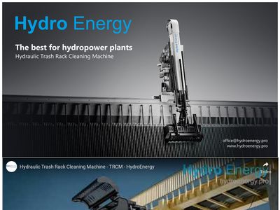 Producent turbin wodnych - Hydro Energy