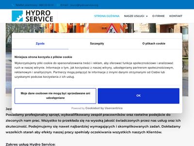 Hydro Service - usługi asenizacyjne
