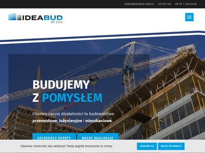 Ideabud.com.pl - budowa hal magazynowych małopolska