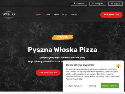 Ideolo Pizza – włoska pizza