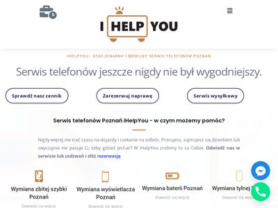 Serwis telefonów iHelpYou Poznań Centrum