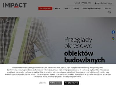 Testy zamocowań kotew wklejanych gdańsk impact-pro.pl
