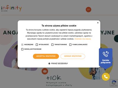 Szkoła językowa Infinity w Krakowie - infinity.edu.pl