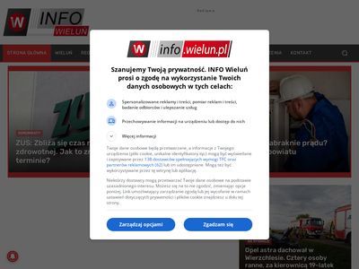 Unikalny portal informacyjny z Wielunia - info.wielun.pl
