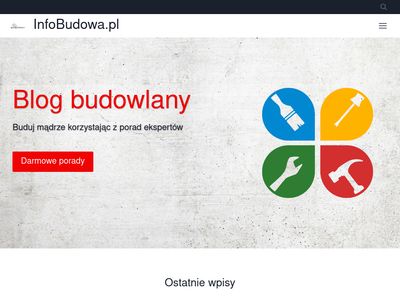 Poradnik budowlany - infobudowa.pl