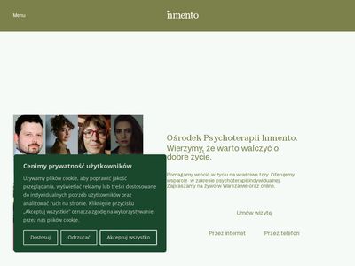 Inmento - psychoterapia w Warszawie