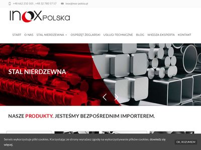 Inox Polska wyroby ze stali nierdzewnej