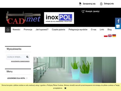 InoxPOL - Tabliczki adresowe i numery na dom
