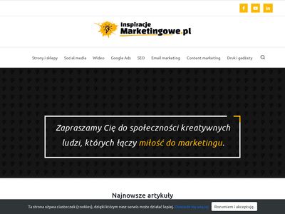 Marketing internetowy - inspiracjemarketingowe.pl