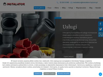 Instalacje sanitarne śląskie - instalator-bytom.pl