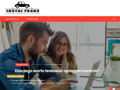 Blog motoryzacyjny - instaltrans.pl