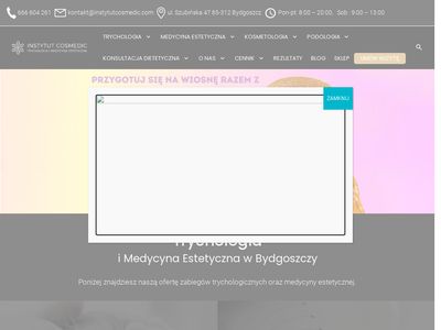 Trychologia Bydgoszcz - instytutcosmedic.com