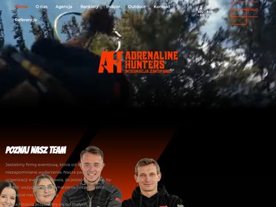Adrenaline Hunters wyjazdy integracyjne dla pracowników Zakopane