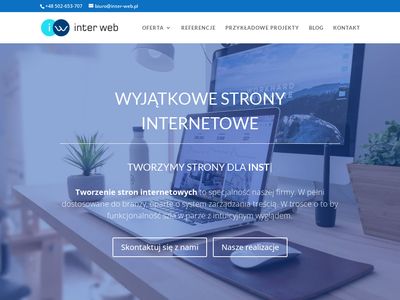 Inter Web - Projektowanie stron WWW