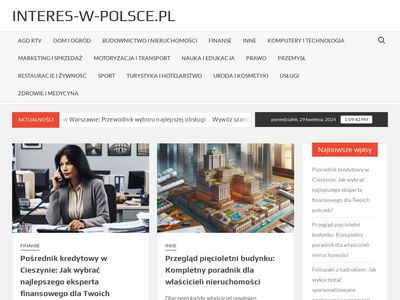 Portal informacyjny interesy w polsce - interes-w-polsce.pl