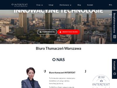 Biuro tłumaczeń Warszawa - Intertext