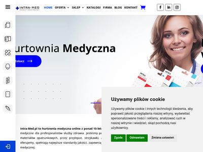Hurtownia medyczna intra-med.pl