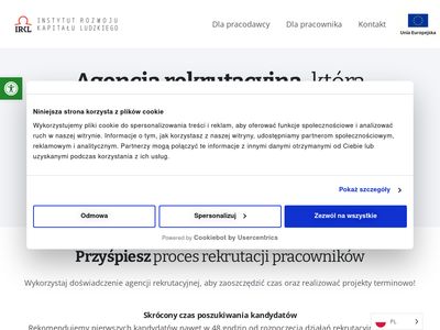 Agencja rekrutacyjna - irkl.pl