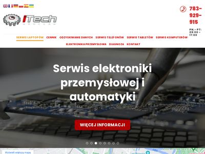 Laptop Serwis Wrocław - itech-serwis.pl