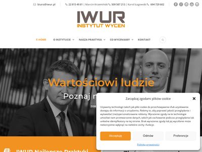 Wycena wartości przedsiębiorstwa spółki - iwur.pl