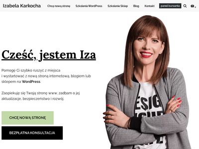 Kodowanie strony html - izabelakarkocha.com
