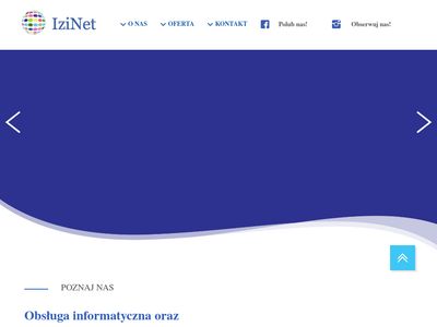 Izinet.eu - informatyk do firmy Warszawa