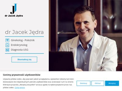 Ginekolog Jacek Jędra – klinika Silver Medica