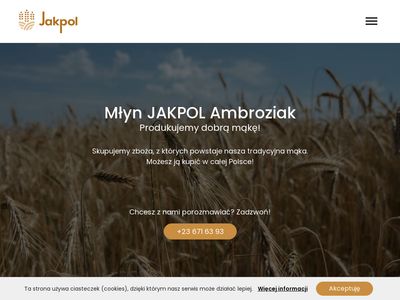 Mąka pszenna sprzedaż - jakpol-ambroziak.pl