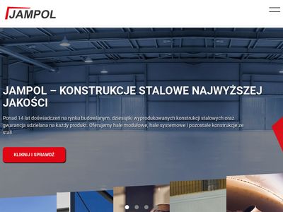 Budownictwo przemysłowe - Jampol