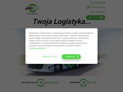 Jasfbg.com.pl - firma transportowa
