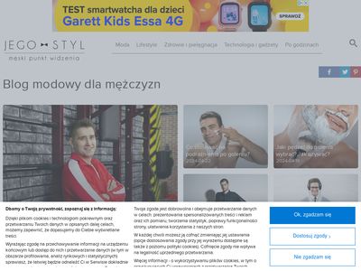 Portal dla prawdziwych mężczyzn - jego-styl.pl
