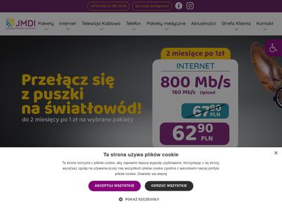 Internet Warszawa - jmdi.pl