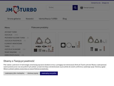 JMTurbo - sklep z artykułami do turbosprężarek