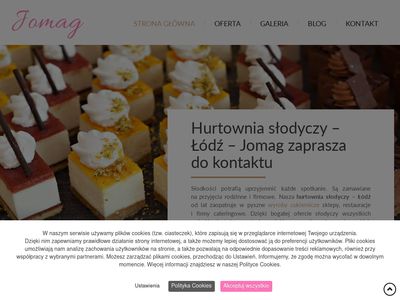 Ciasta na zamówienie Łódź - jomag.com.pl