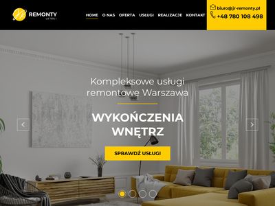 Remonty mieszkań w Warszawie - jr-remonty.pl