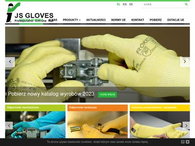 JS Gloves - Polski producent rękawic ochronnych, roboczych - Hurtownia