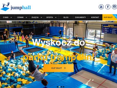 Park Trampolin Jump Hall Wrocław
