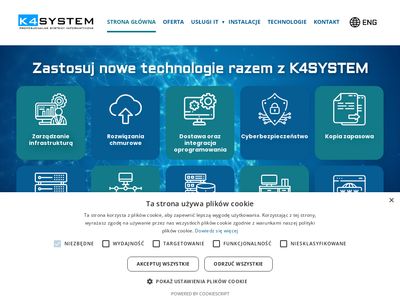 Usługi Infrormatyczne Zielona Góra - k4system.pl