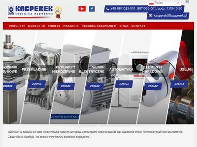 Kacperek - Polski producent silników elektrycznych